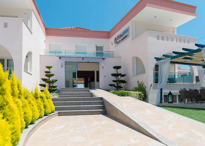 Stratos Deluxe Appartement Skala Potamia (Thasos)