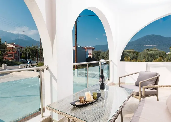 Stratos Deluxe Appartement Skala Potamia (Thasos)