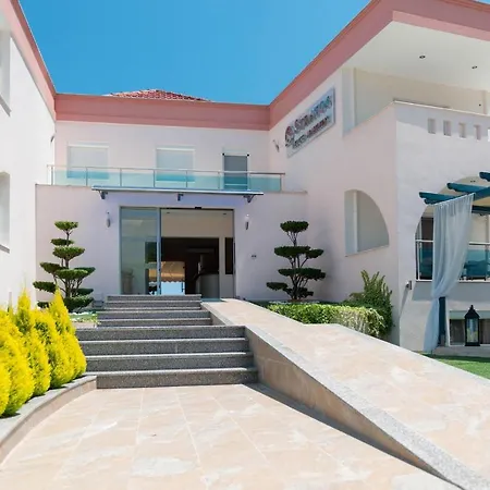Stratos Deluxe Apartmán Skala Potamia (Thasos)
