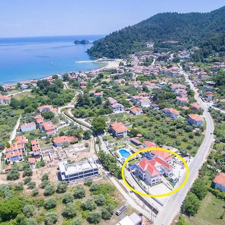 Apartmán Stratos Deluxe Skala Potamia (Thasos)