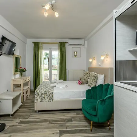 Apartmán Stratos Deluxe Skala Potamia (Thasos)