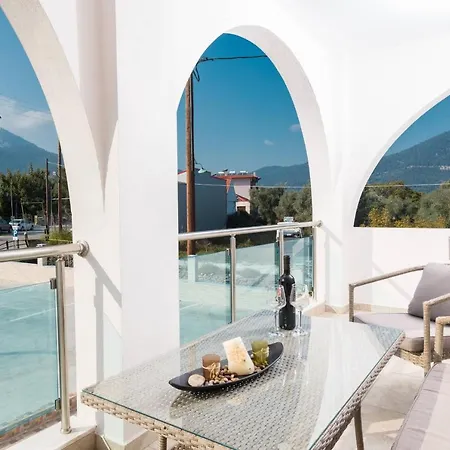 Stratos Deluxe Apartamento Skala Potamia (Thasos)