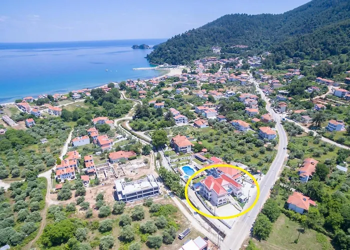 Apartament Stratos Deluxe Skala Potamia