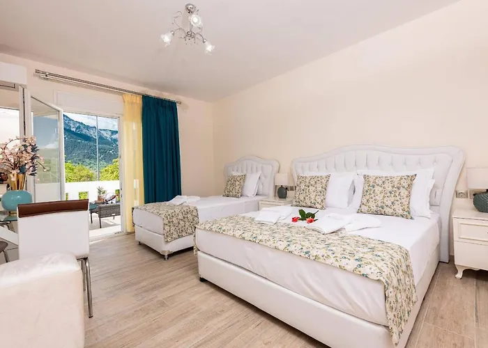 Apartmán Stratos Deluxe Skala Potamia (Thasos)