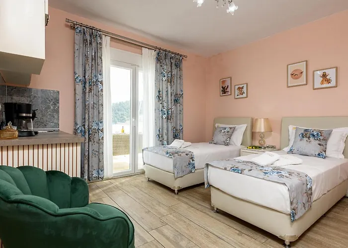 Stratos Deluxe Apartament Skala Potamia