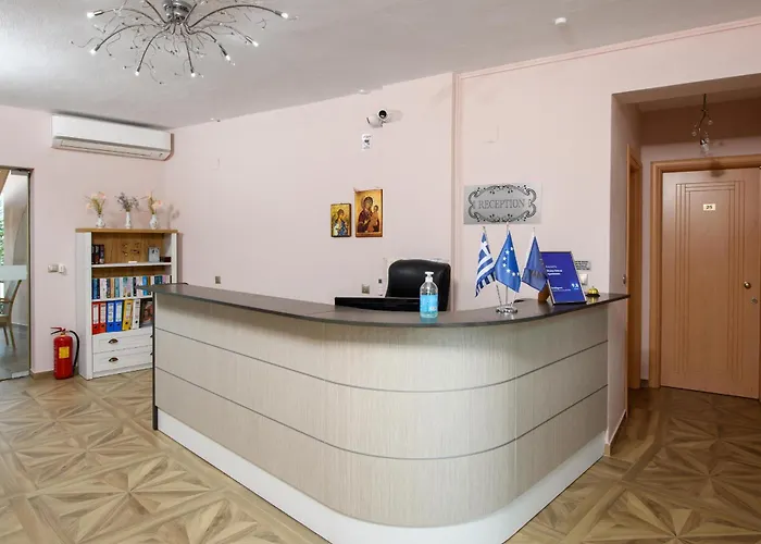 Stratos Deluxe Apartament Skala Potamia