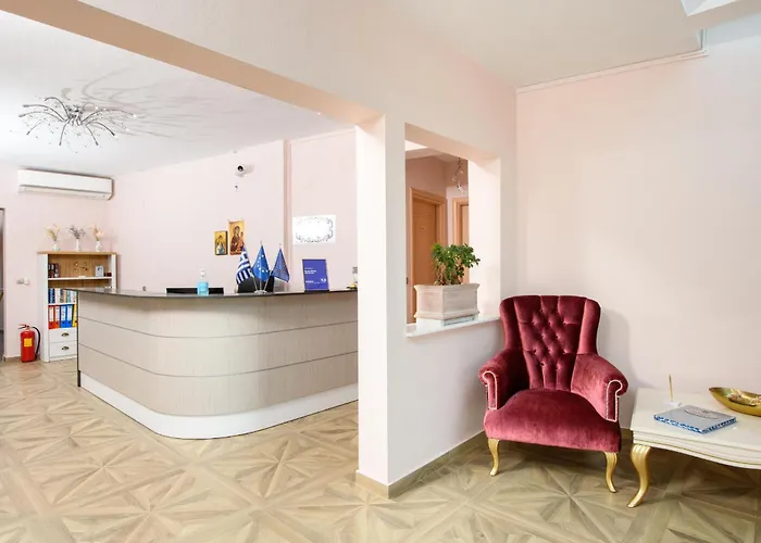 Stratos Deluxe Apartament *